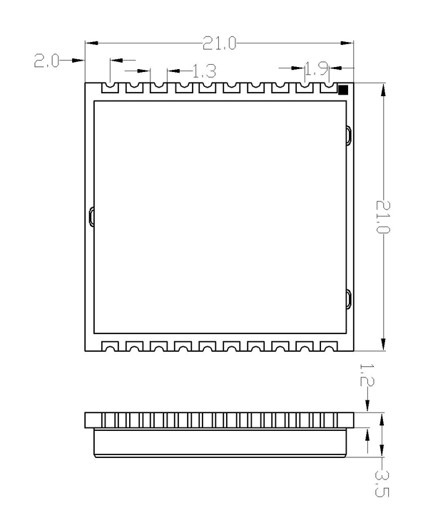 Ex10 UHF RFID Module (1-Port)