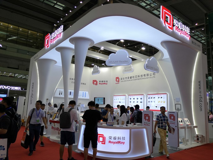 RoyalRay makes its appearance at the 12th IoT Exhibition