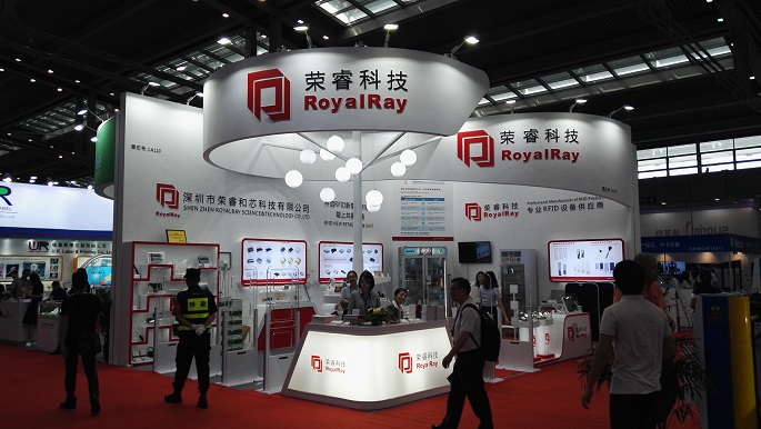 RoyalRay had a perfect ending at the 10th International Internet of Things Exhibition