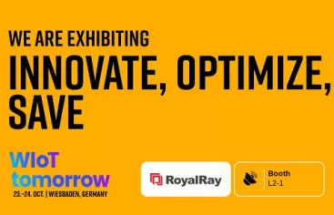 RoyalRay is About to Make an Appearance at "Wireless IoT tomorrow 2024"