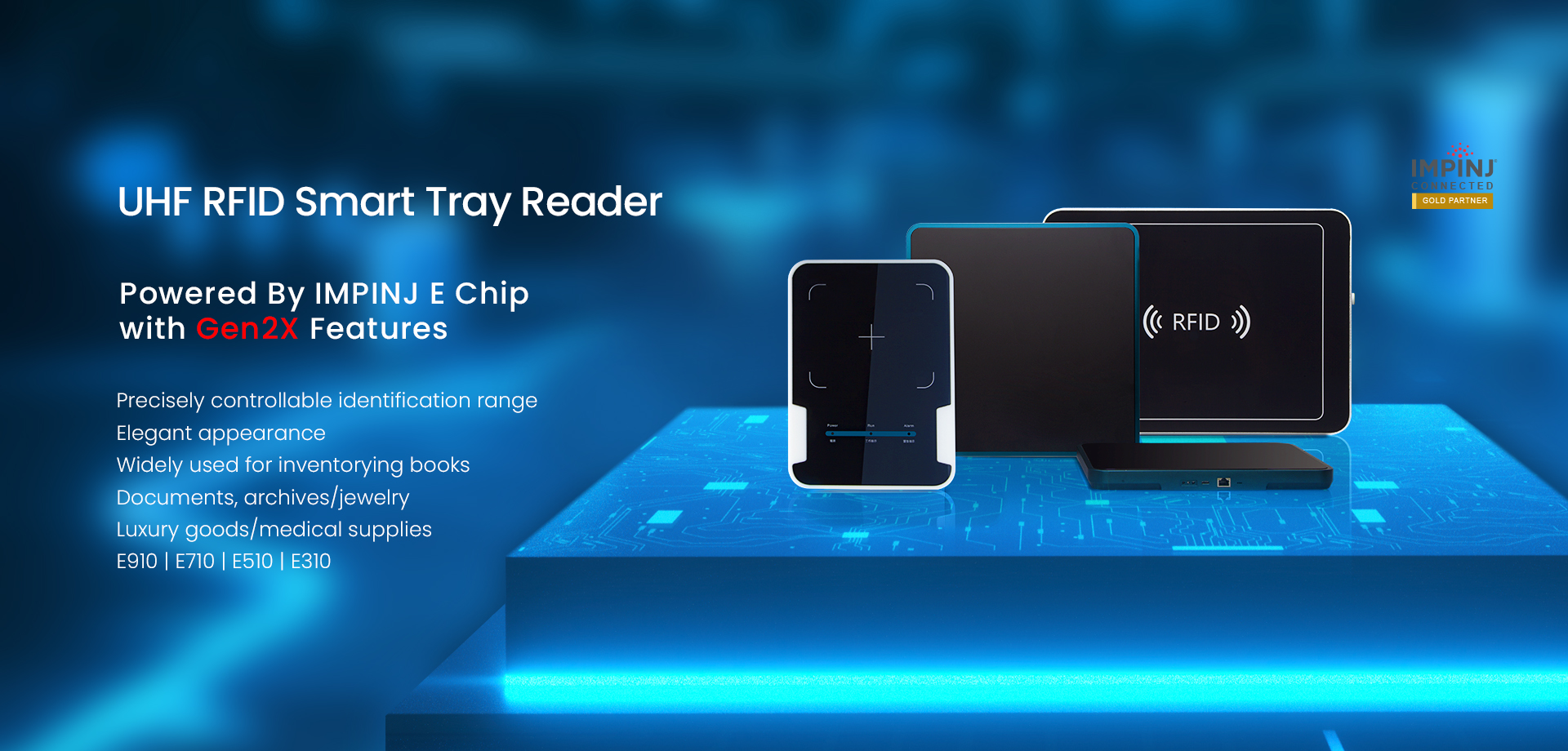 Ex10 Smart Tray Reader